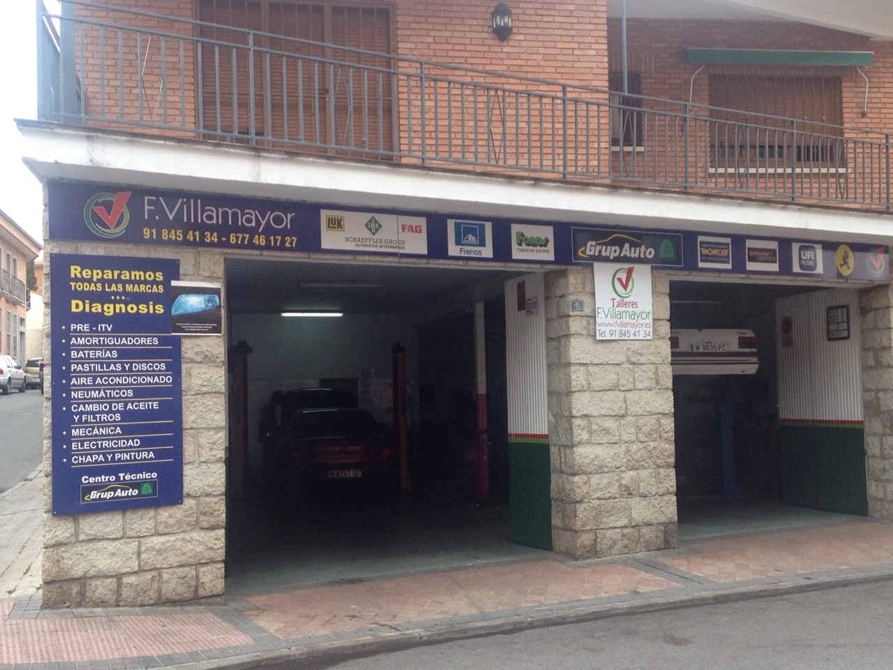 Foto de portada TALLERES F. VILLAMAYOR