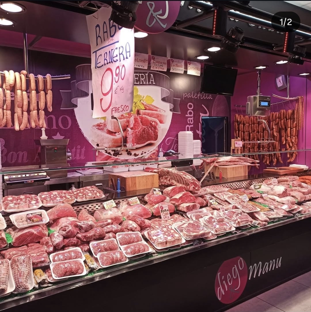 Foto de portada CARNICERÍA DIEGO Y MANU