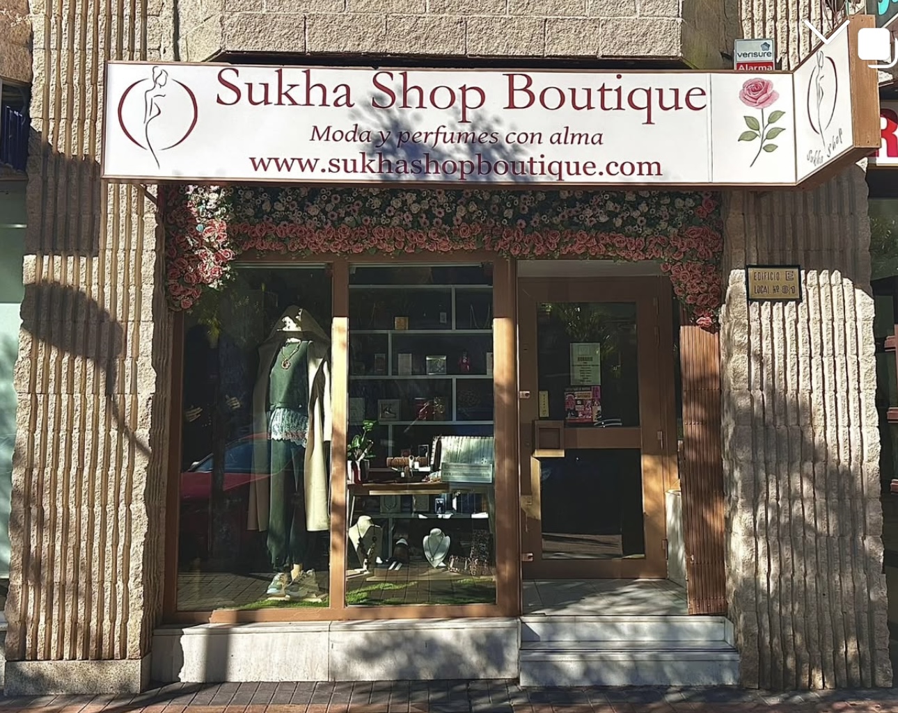 Foto de portada SUKHA SHOP BOUTIQUE