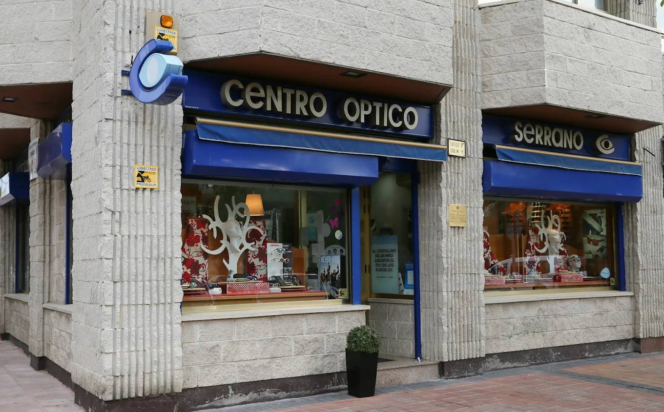 Foto de portada CENTRO ÓPTICO SERRANO