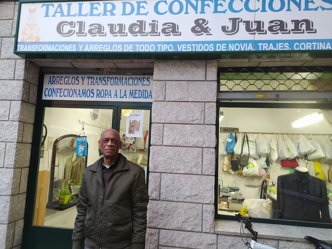 Foto de portada CLAUDIA Y JUAN ARREGLOS Y TRANSFORMACIONES