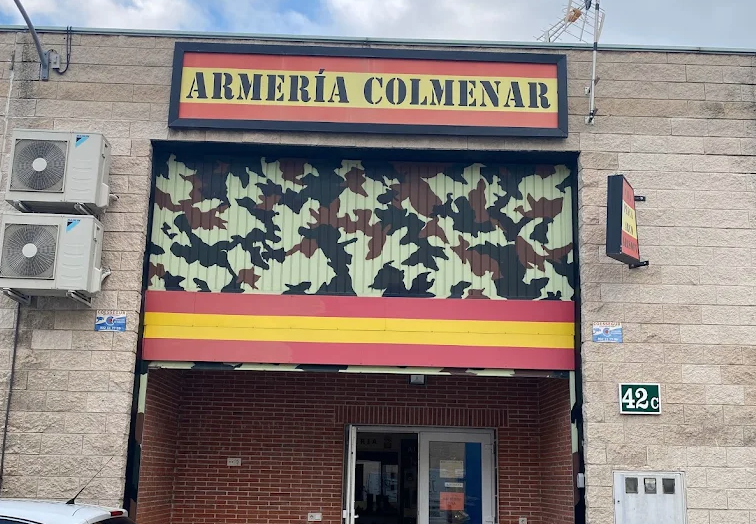 Foto de portada ARMERÍA COLMENAR
