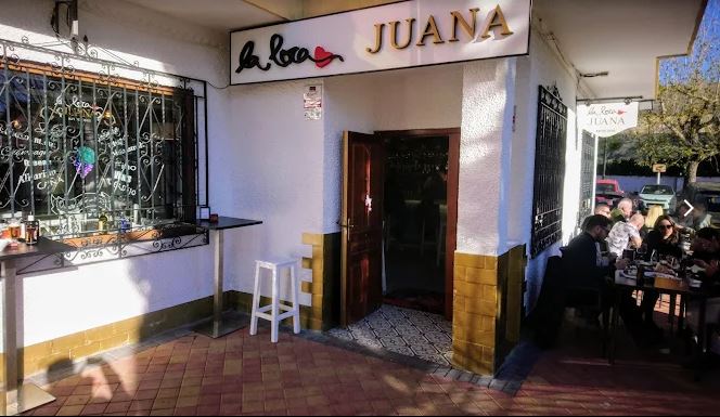 Foto de portada LA LOCA JUANA