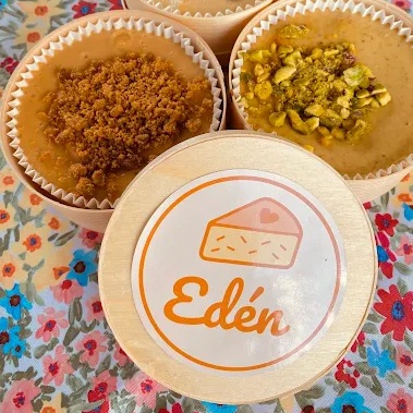Foto de portada EDÉN CHEESECAKE