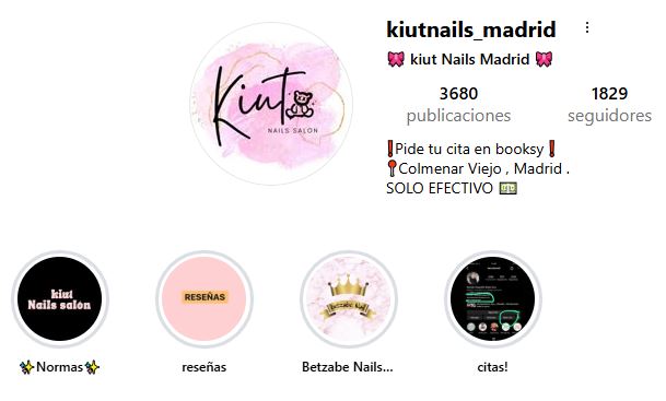 Foto de portada KIUT NAILS