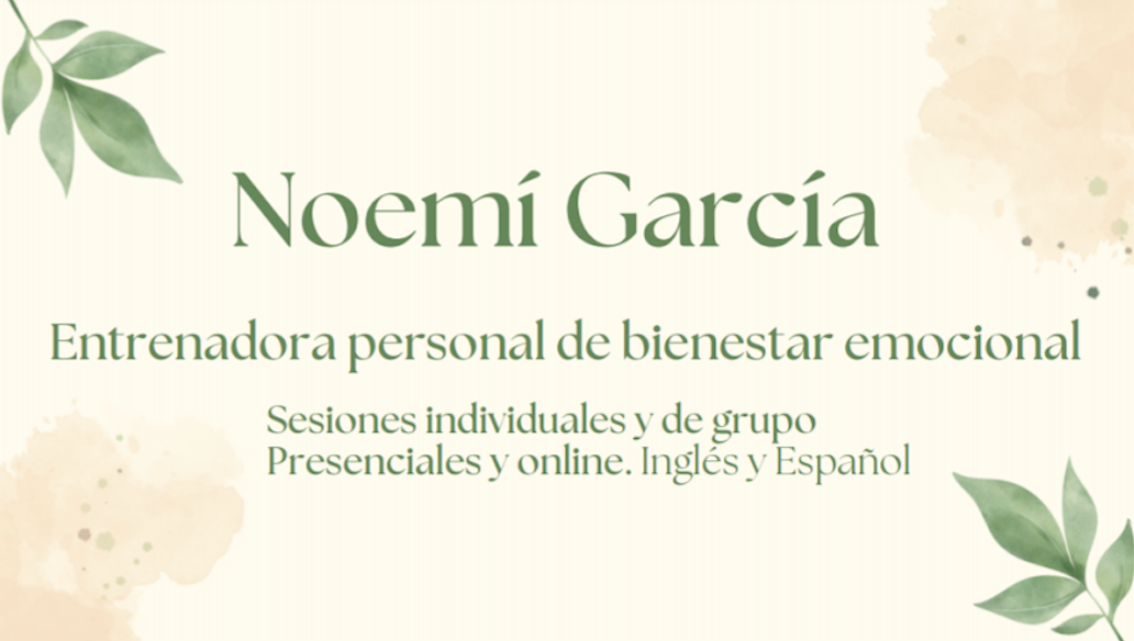 Foto de portada NOEMI GARCÍA CID