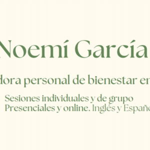 Foto de portada NOEMI GARCÍA CID