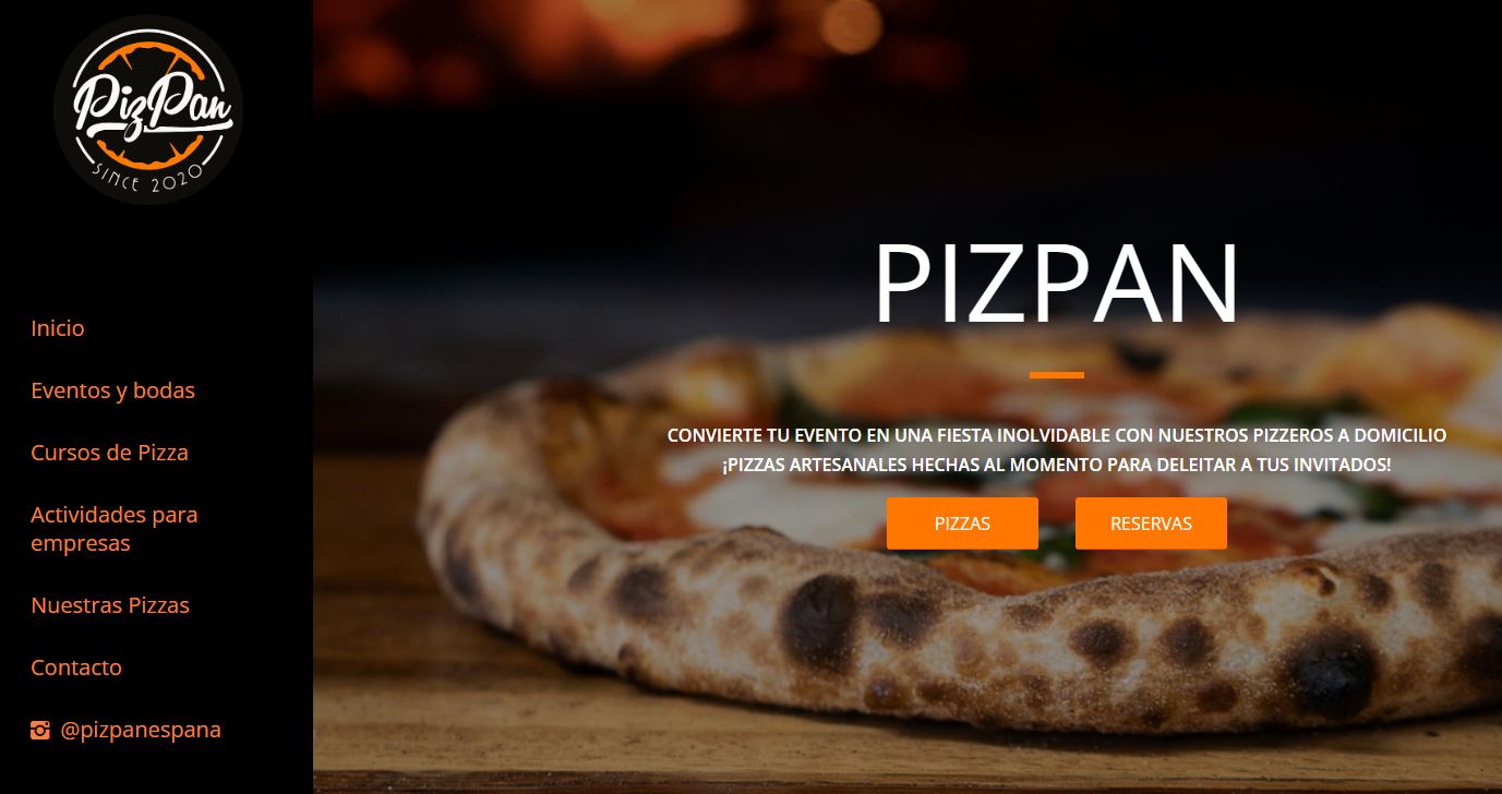 Foto de portada PIZPAN CATERING DE PIZZAS