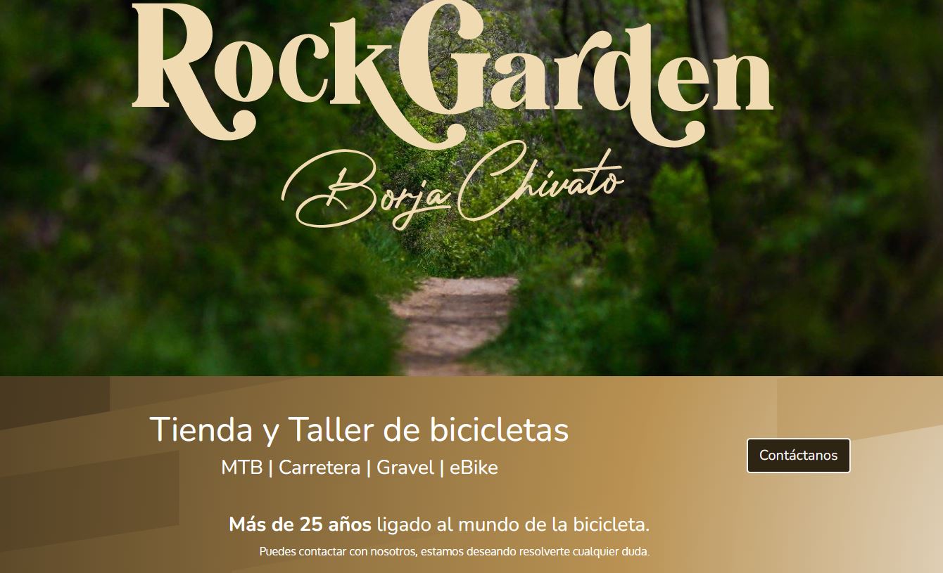 Foto de portada ROCK GARDEN