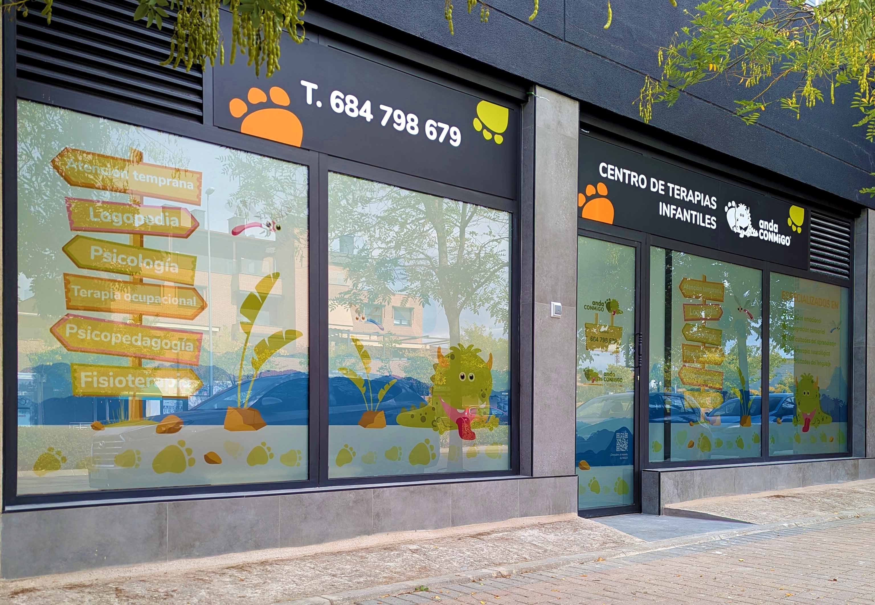 Foto de portada PSICOLOGÍA INFANTIL, LOGOPEDIA Y ATENCIÓN TEMPRANA COLMENAR VIEJO | ANDA CONMiGO