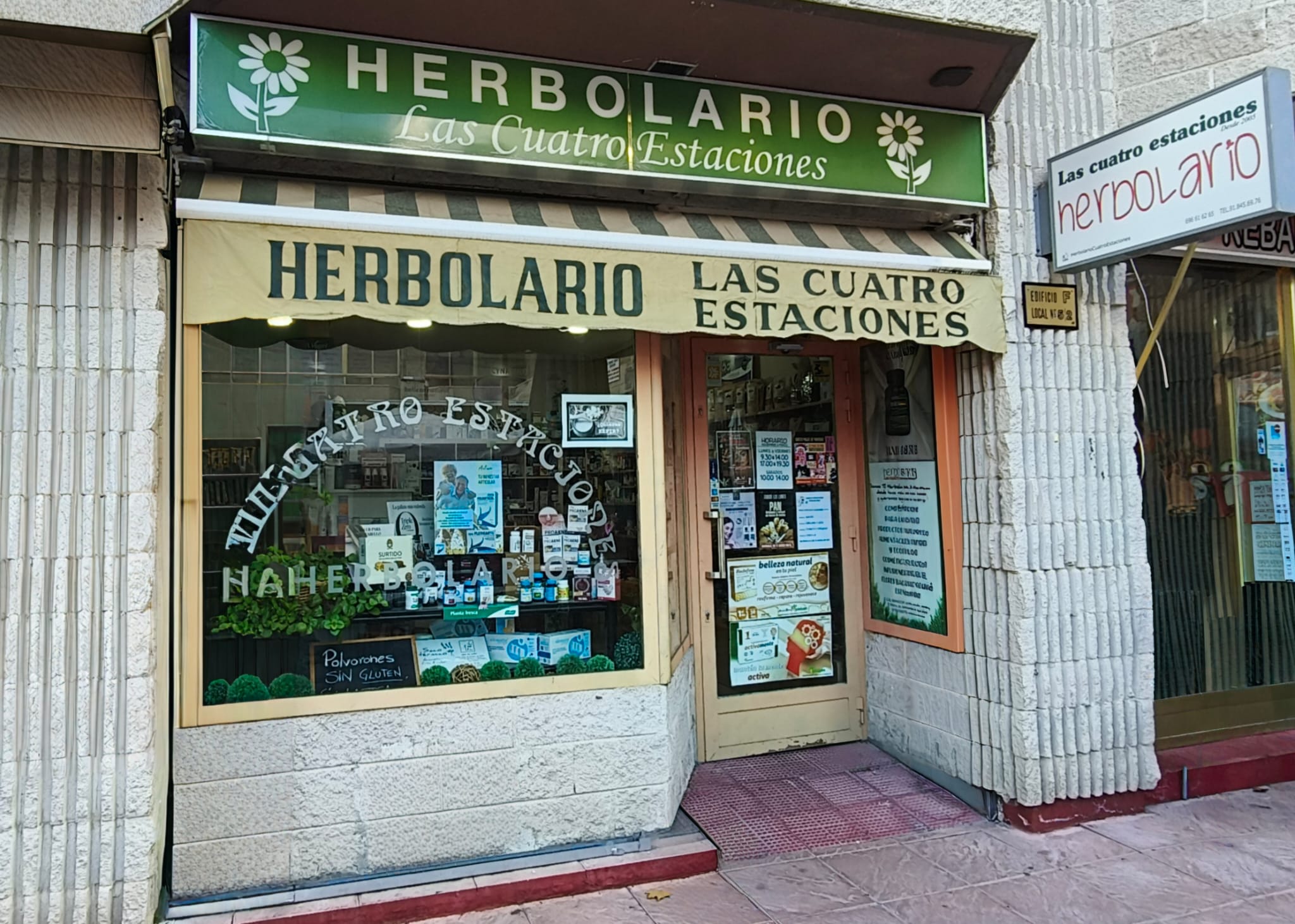 Foto de portada HERBOLARIO CUATRO ESTACIONES