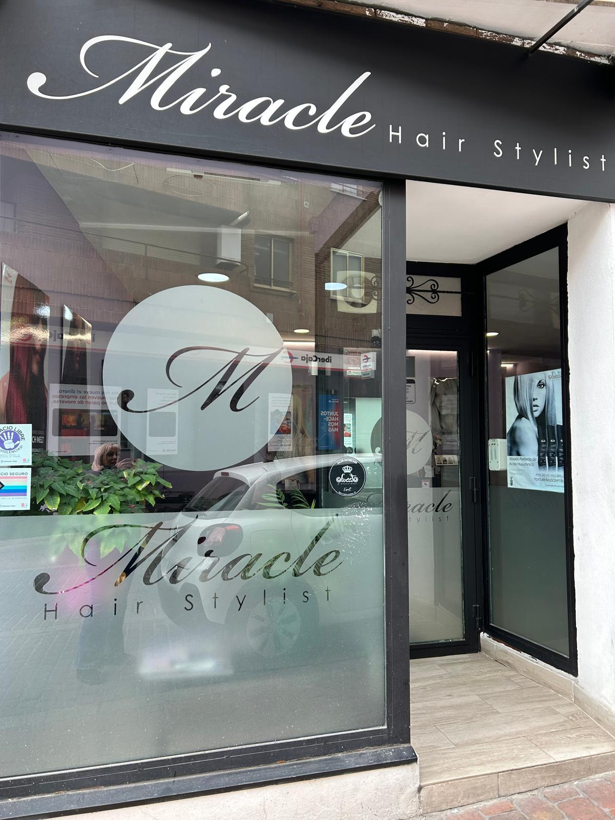 Foto de portada PELUQUERÍA MIRACLE HAIR STYLIST