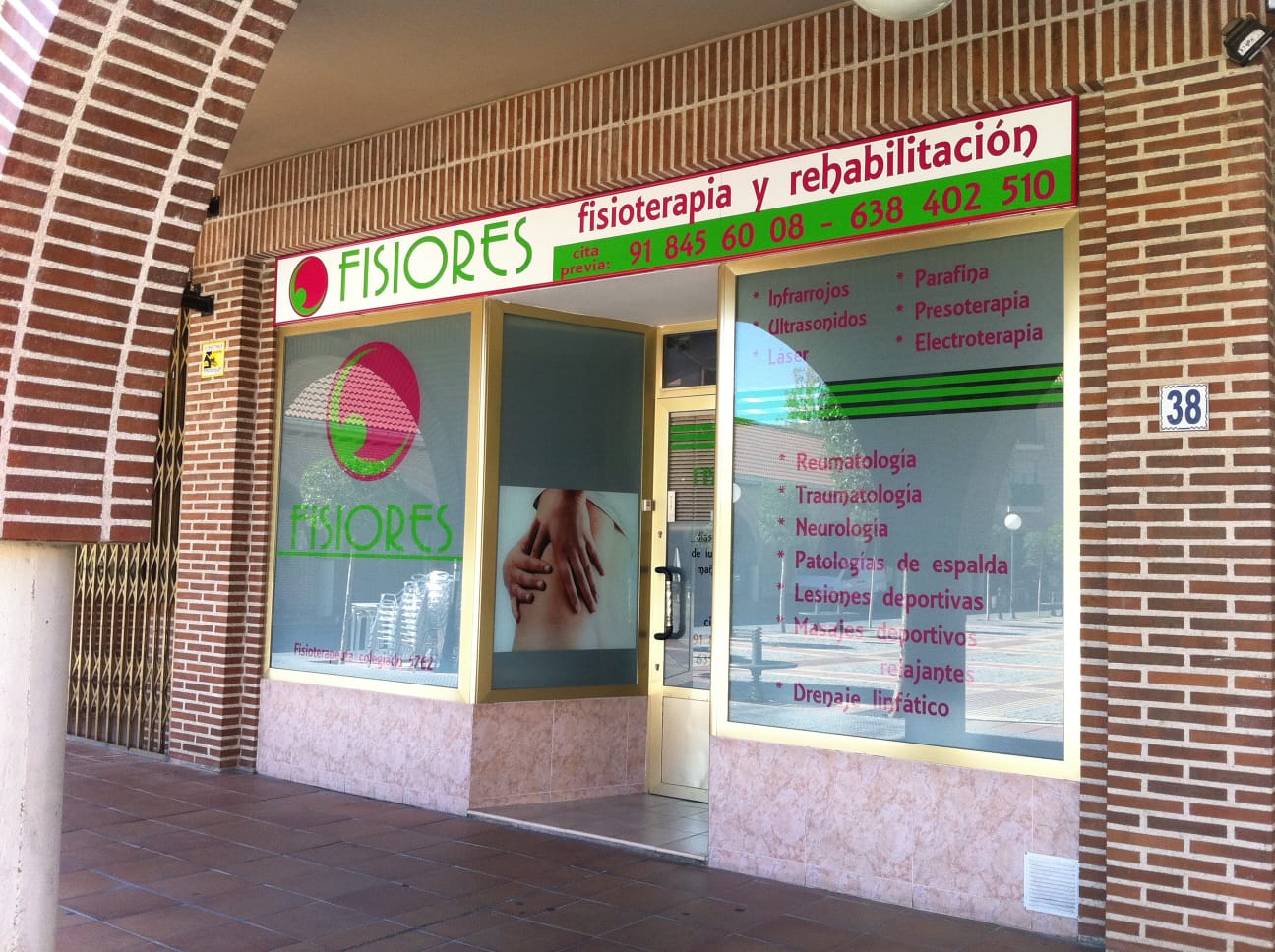 Foto de portada FISIORES