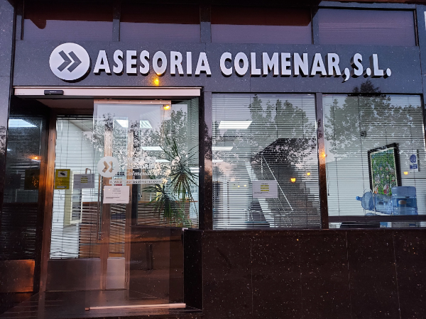 Foto de portada ASESORÍA COLMENAR