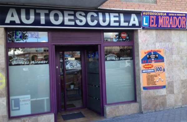 Foto de portada AUTOESCUELA EL MIRADOR