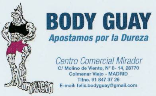 Foto de portada BODY GUAY