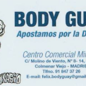Foto de portada BODY GUAY