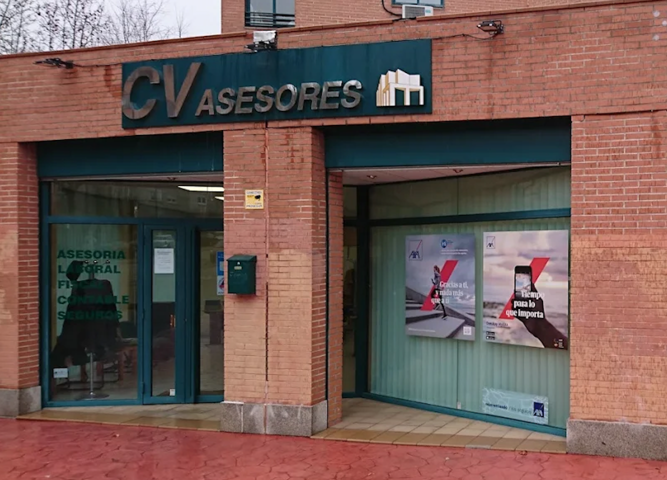 Foto de portada C.V. ASESORES