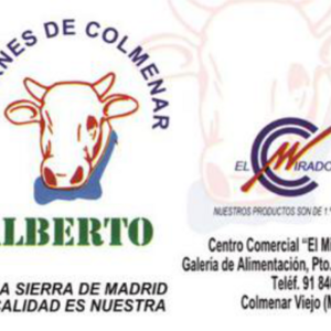 Foto de portada CARNES ALBERTO