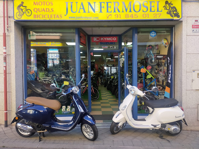 Foto de portada MOTOS Y BICICLETAS JUAN FERMOSEL