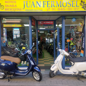 Foto de portada MOTOS Y BICICLETAS JUAN FERMOSEL