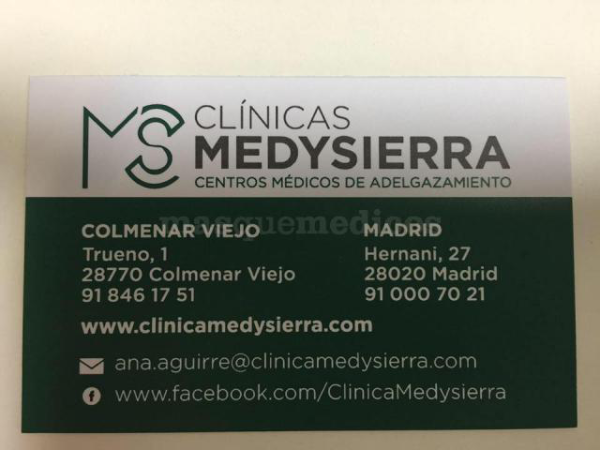 Foto de portada CLINICA MEDYSIERRA