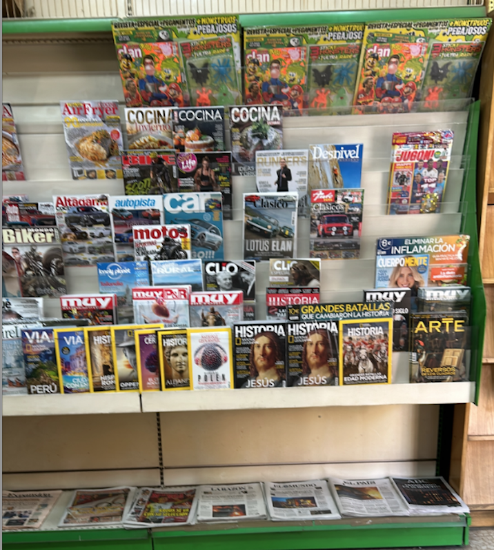 Foto de portada EL KIOSCO