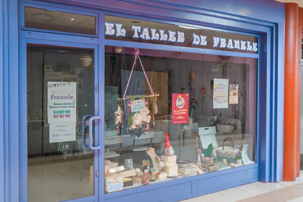Foto de portada EL TALLER DE FRANELE
