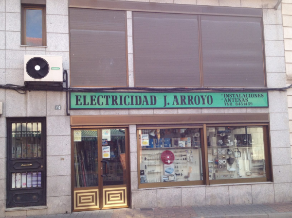 Foto de portada ELECTRICIDAD J. ARROYO