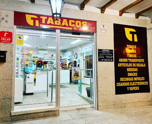 Foto de portada ESTANCO EXP. Nº5 (CALLE MARQUES SANTILLANA)