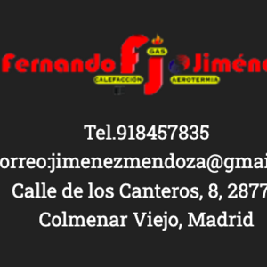 Foto de portada FERNANDO JIMÉNEZ FEJIMGAS