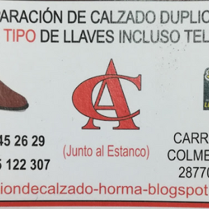 Foto de portada HORMA REPARACIÓN DE CALZADO Y COPIA DE LLAVES