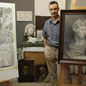 Foto de portada JORGE JAVIER CASTILLEJO STRIANO: DIBUJO Y PINTURA