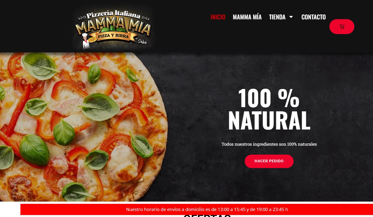 Foto de portada MAMMA MÍA (PIZZERÍA MAMMA MÍA)