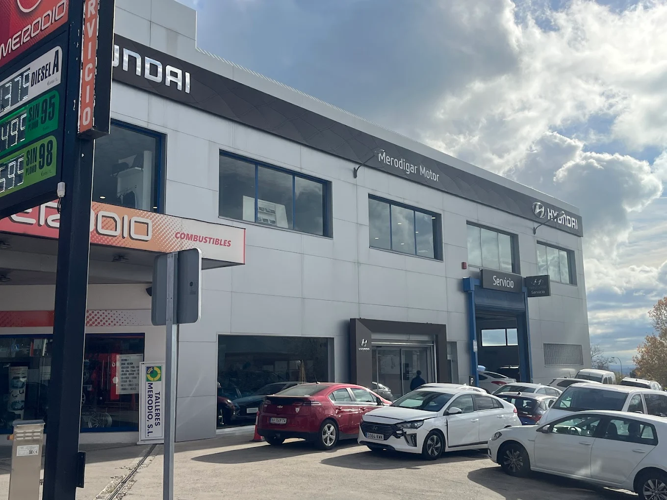 Foto de portada MERODIGAR MOTOR - CONCESIONARIO HYUNDAI