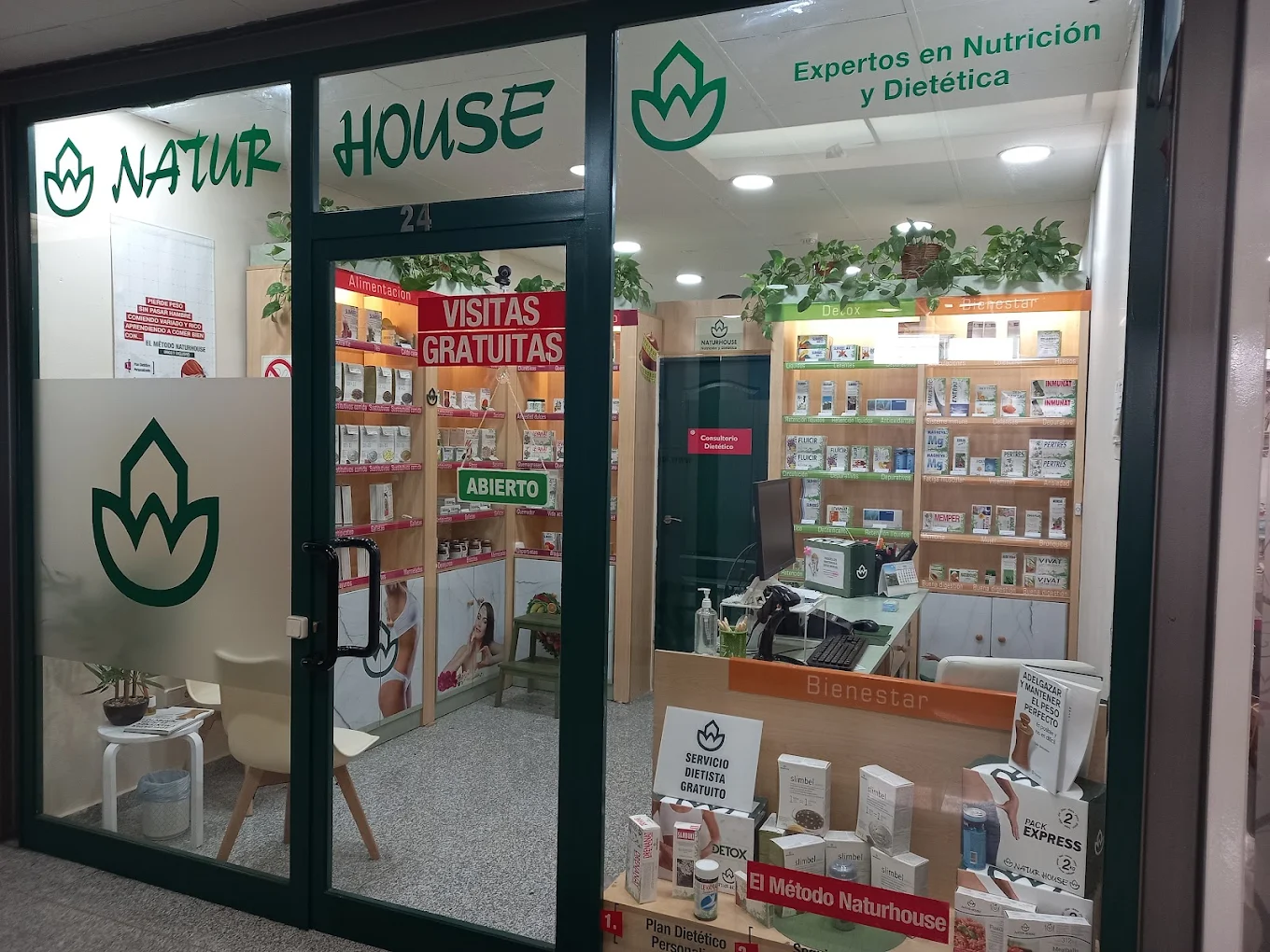 Foto de portada NATURHOUSE COLMENAR VIEJO