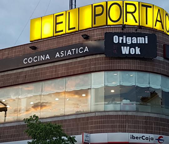 Foto de portada ORIGAMI WOK