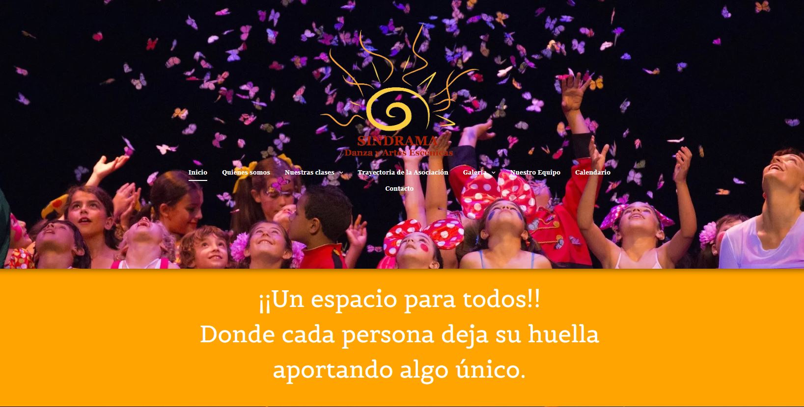 Foto de portada SINDRAMA. DANZA Y ARTES ESCÉNICAS