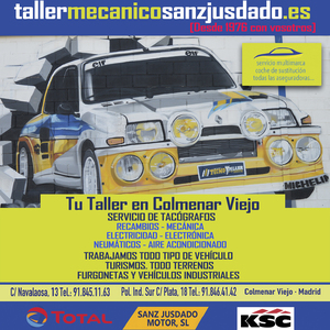 Foto de portada SANZ JUSDADO MOTOR S.L. (Calle Navalaosa)