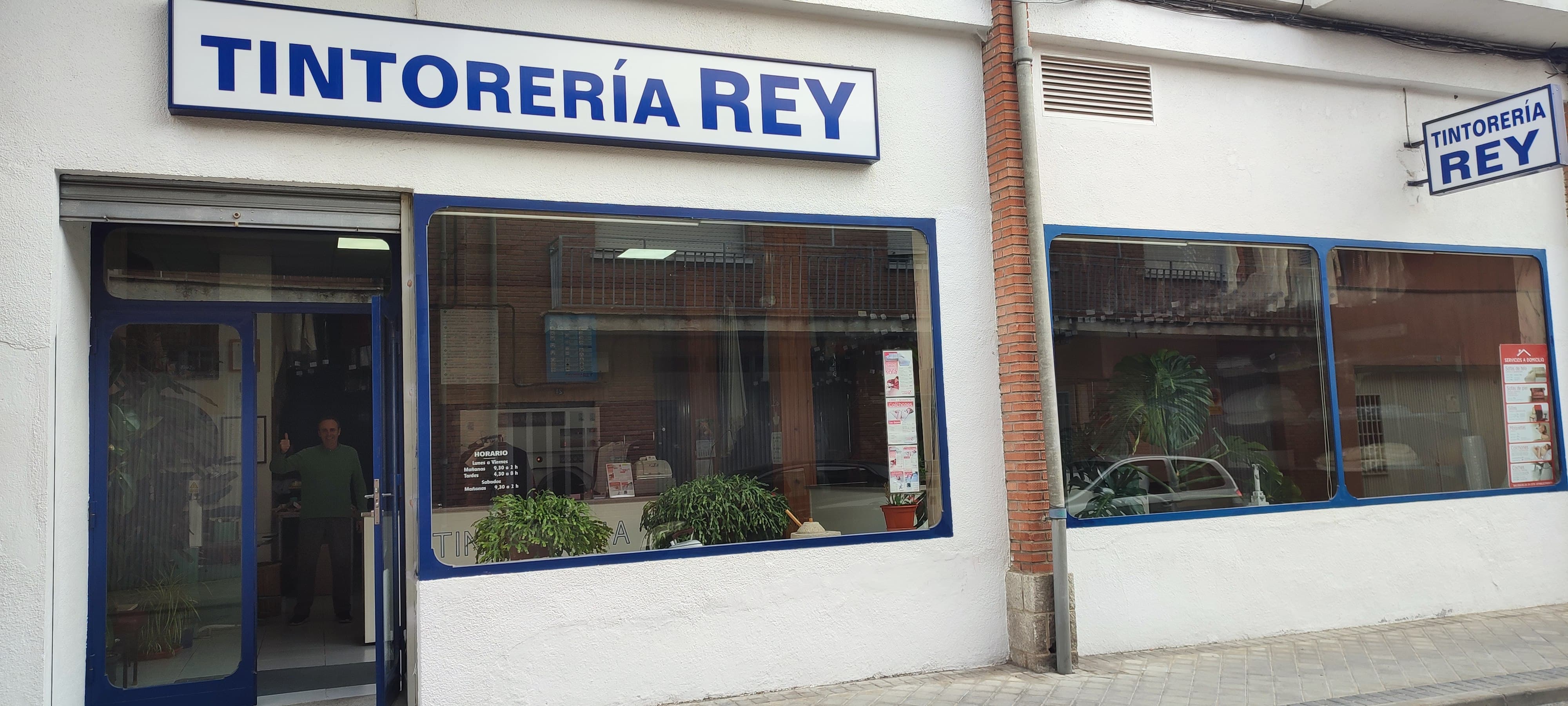 Foto de portada TINTORERÍA REY