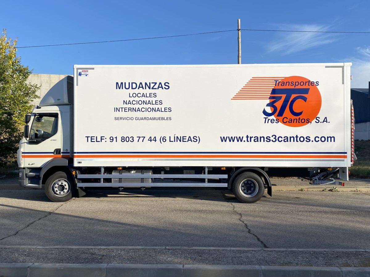 Foto de portada TRANSPORTES TRES CANTOS