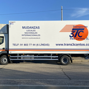 Foto de portada TRANSPORTES TRES CANTOS