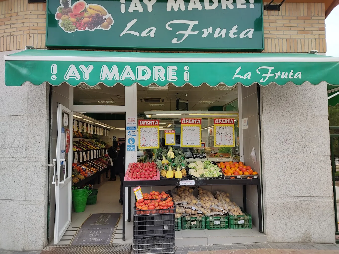 Foto de portada ¡AY MADRE! LA FRUTA CALLE PADRE CLARET