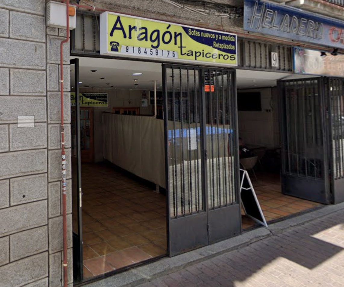 Foto de portada ARAGÓN TAPICEROS