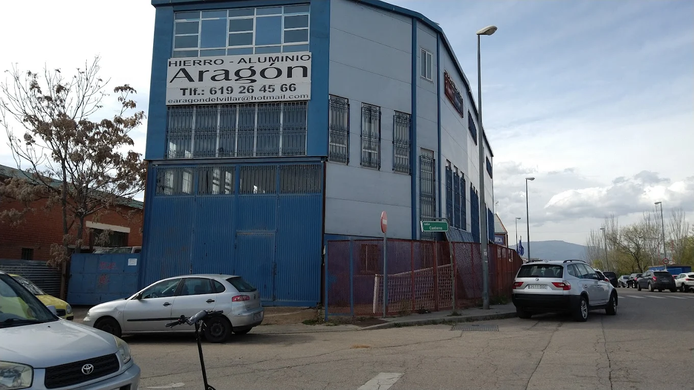 Foto de portada ARAGÓN HIERRO ALUMINIO