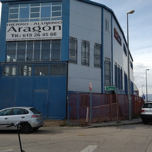 Foto de portada ARAGÓN HIERRO ALUMINIO