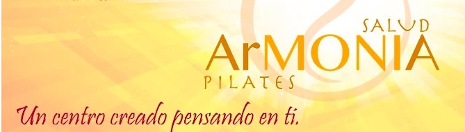 Foto de portada ARMONÍA SALUD Y PILATES Y REBECA MAR