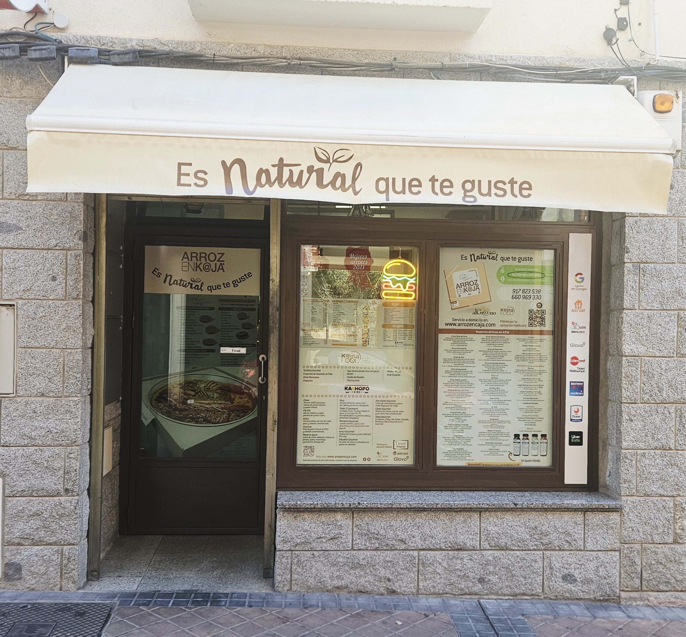 Foto de portada ARROZ EN CAJA