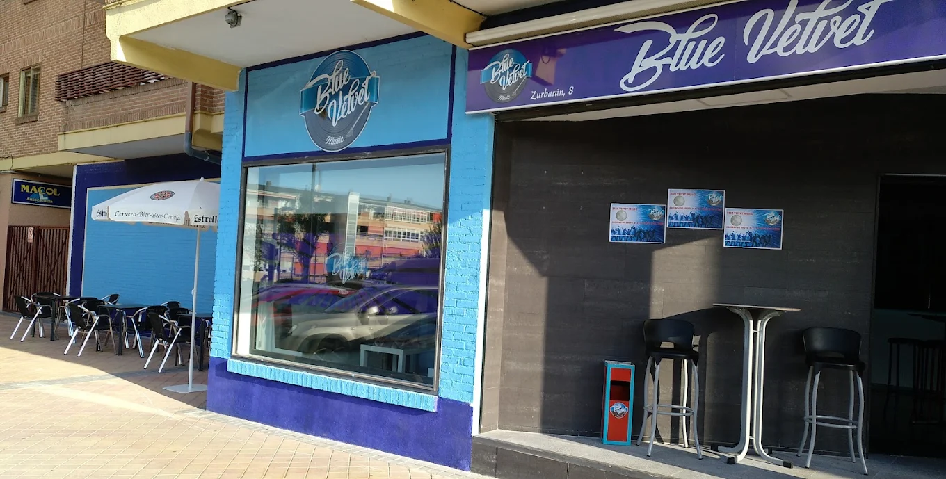 Foto de portada BAR BLUE VELVET MUSIC