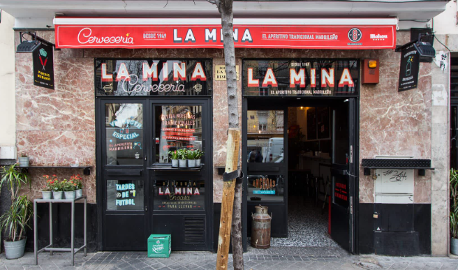 Foto de portada BAR RESTAURANTE LA MINA